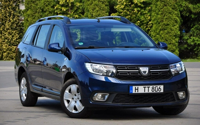 Dacia Logan cena 26900 przebieg: 141000, rok produkcji 2018 z Sieradz małe 781